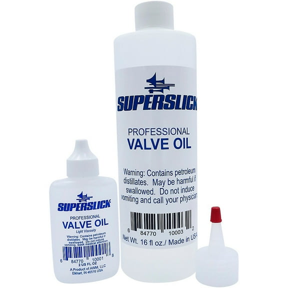 Superslick Valve Oil Kit