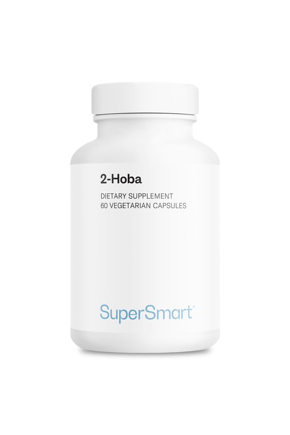 - 2-HOBA Supplement 100mg per Day (Hobamine) - DNA & Stem Cell Support - Oxidative Stress Defense - Anti Aging - 2-Hydroxybenzylamine | Non-GMO & Gluten Free - 60 Vegetarian Capsules