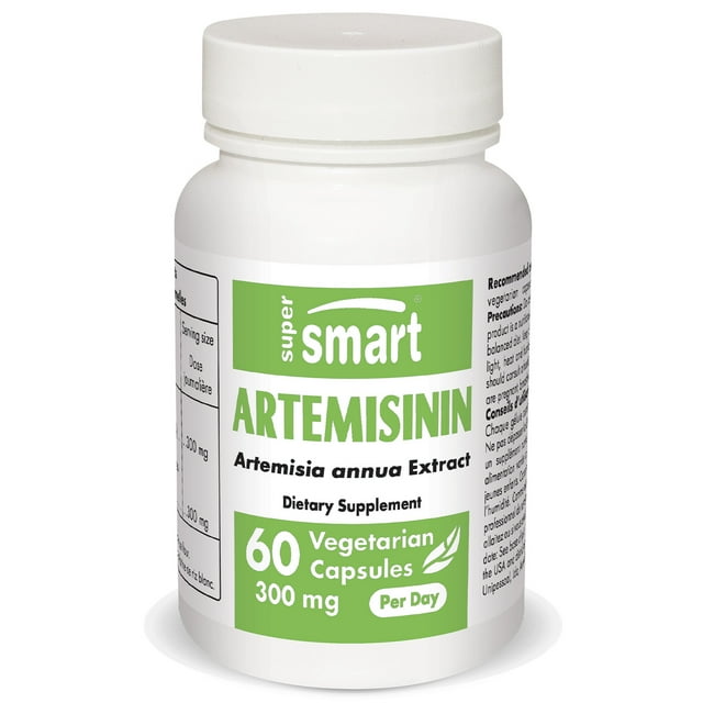 Supersmart Artemisinin 98 (Sweet Wormwood) 300 mg per Day