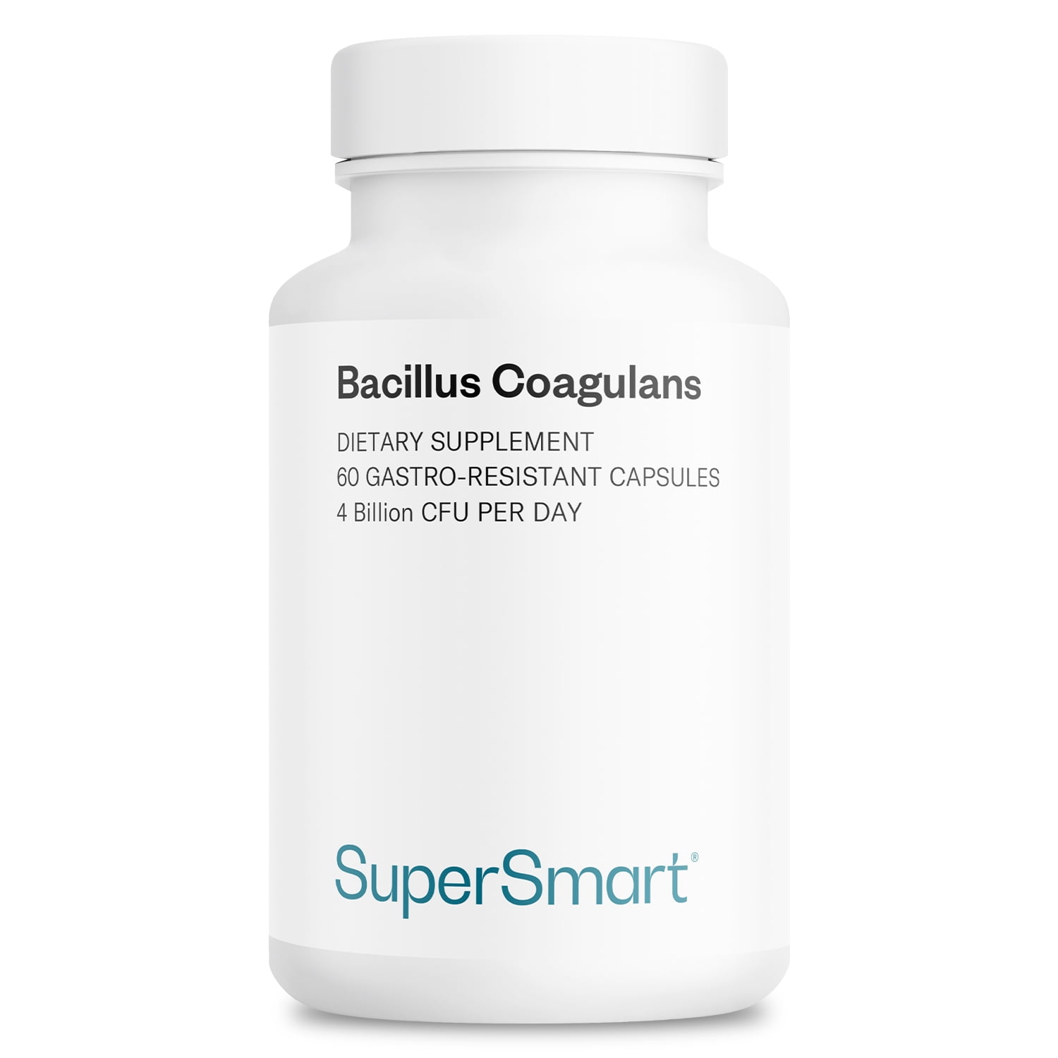 Does Bacillus Coagulans Help With Yeast Infections Supersmart - Bacillus Coagulans Probiotic 4 Billion CFU per Day