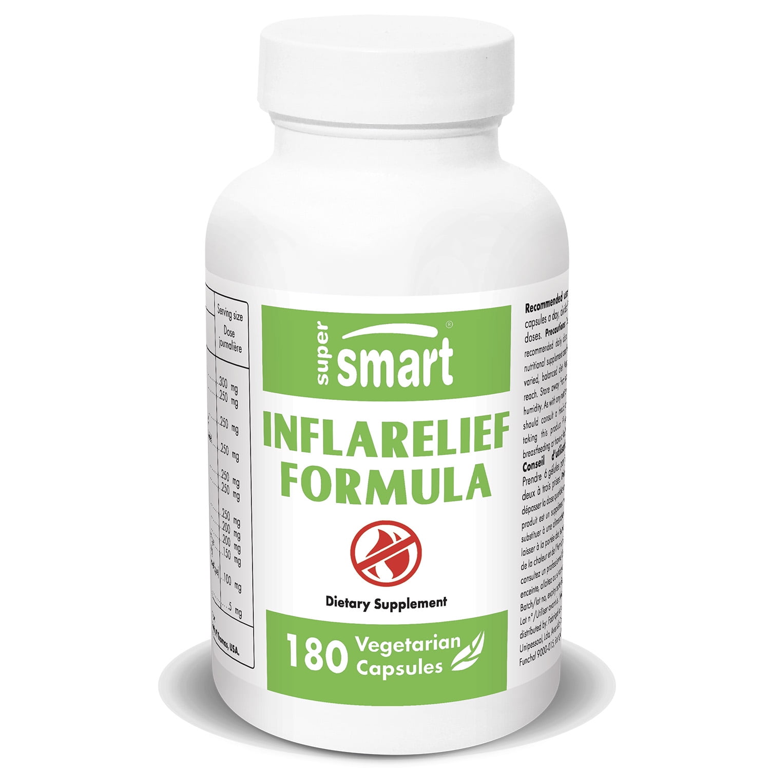 Supersmart Lung Detox with Quercetin & Bromelain Cleanse & Health