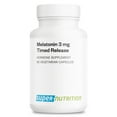 thumbnail image 1 of Supersmart - Melatonin 3mg (Time Release Formula) - Natural Antioxidant - Fast Dissolve Tablets For Restful Sleep | Non-GMO & Gluten Free - 60 Tablets, 1 of 8