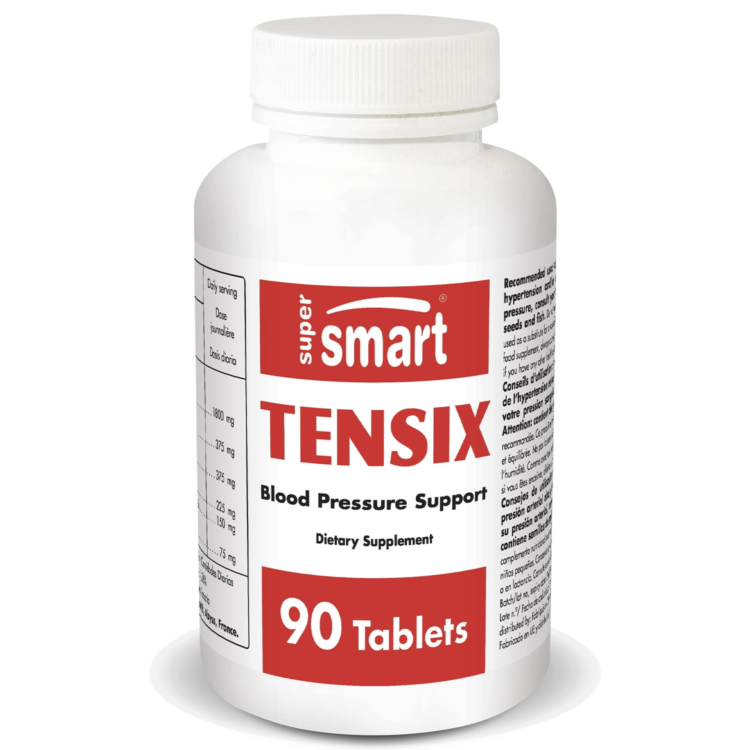 Supersmart Tensix Blood Pressure Support with Hawthorn Leaf
