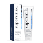 Supersmile Fluoride-Free Whitening Toothpaste, Icy Mint, Enamel Safe, 4.2 oz