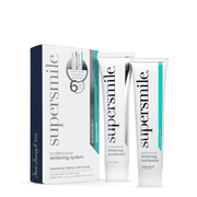 Supersmile Teeth Whitening System, Toothpaste and Accelerator, Enamel Safe
