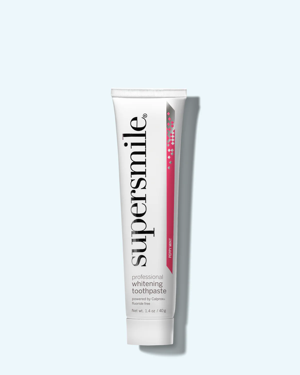 Supersmile Professional Whitening Accelerator Toothpaste – Peppy Mint – 1.4 oz