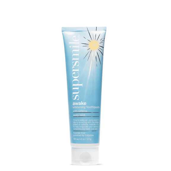 Supersmile Awake Whitening Toothpaste, Fluoride-Free, Energizing Morning Formula, 4.2 oz