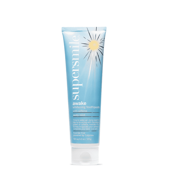 Supersmile Professional Awake Whitening Toothpaste for Your Morning Routine - Zesty Mint, 4.2 oz