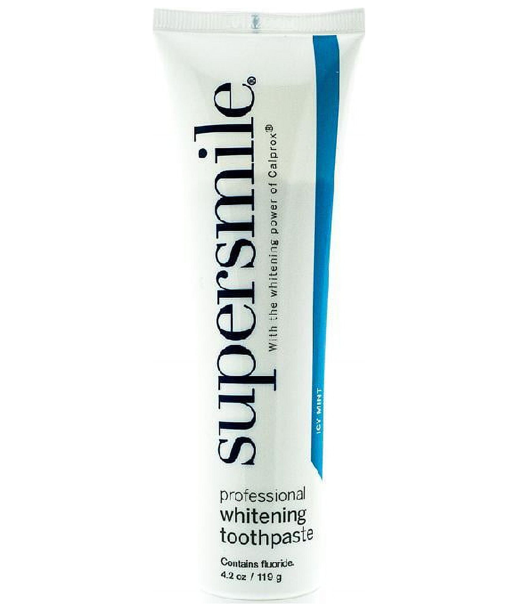 Supersmile Professional Whitening Toothpaste Icy Mint, 4.2 Oz