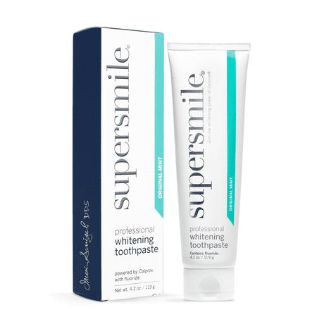Supersmile Professional Whitening Toothpaste, Original Mint, 4.2oz