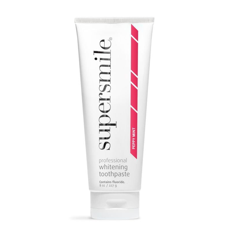 Supersmile Professional Whitening Toothpaste – Peppy Mint – 8 oz