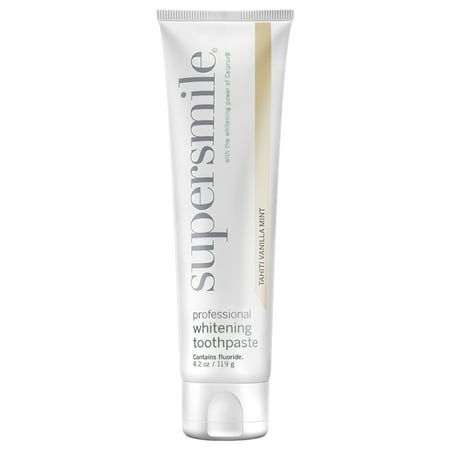 whitening toothpaste - flavors (4.2oz)