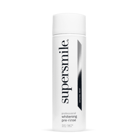 whitening pre-rinse