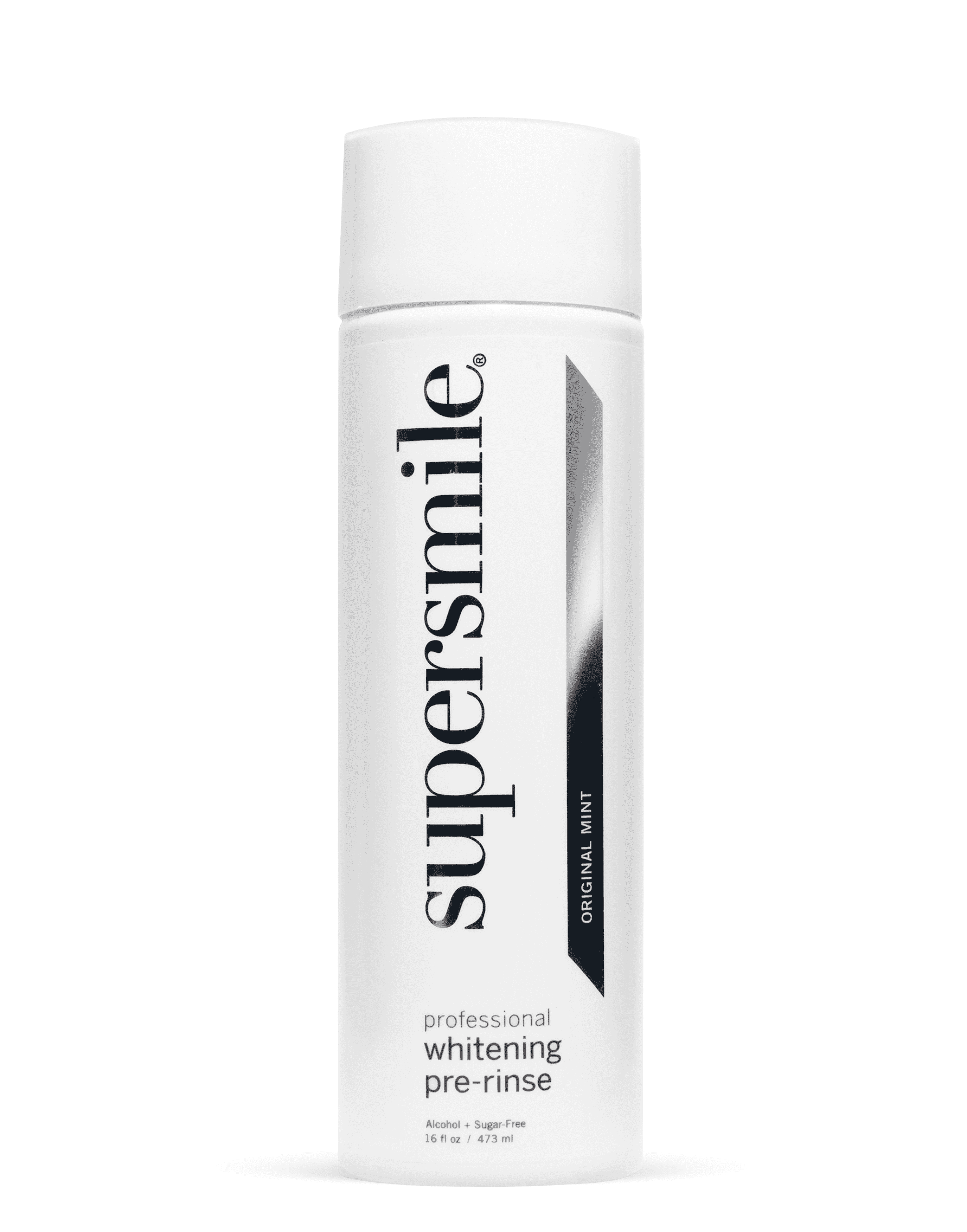 Supersmile Whitening Pre-Rinse, Pre-Brush Mouthwash, Alcohol-Free, 16 oz