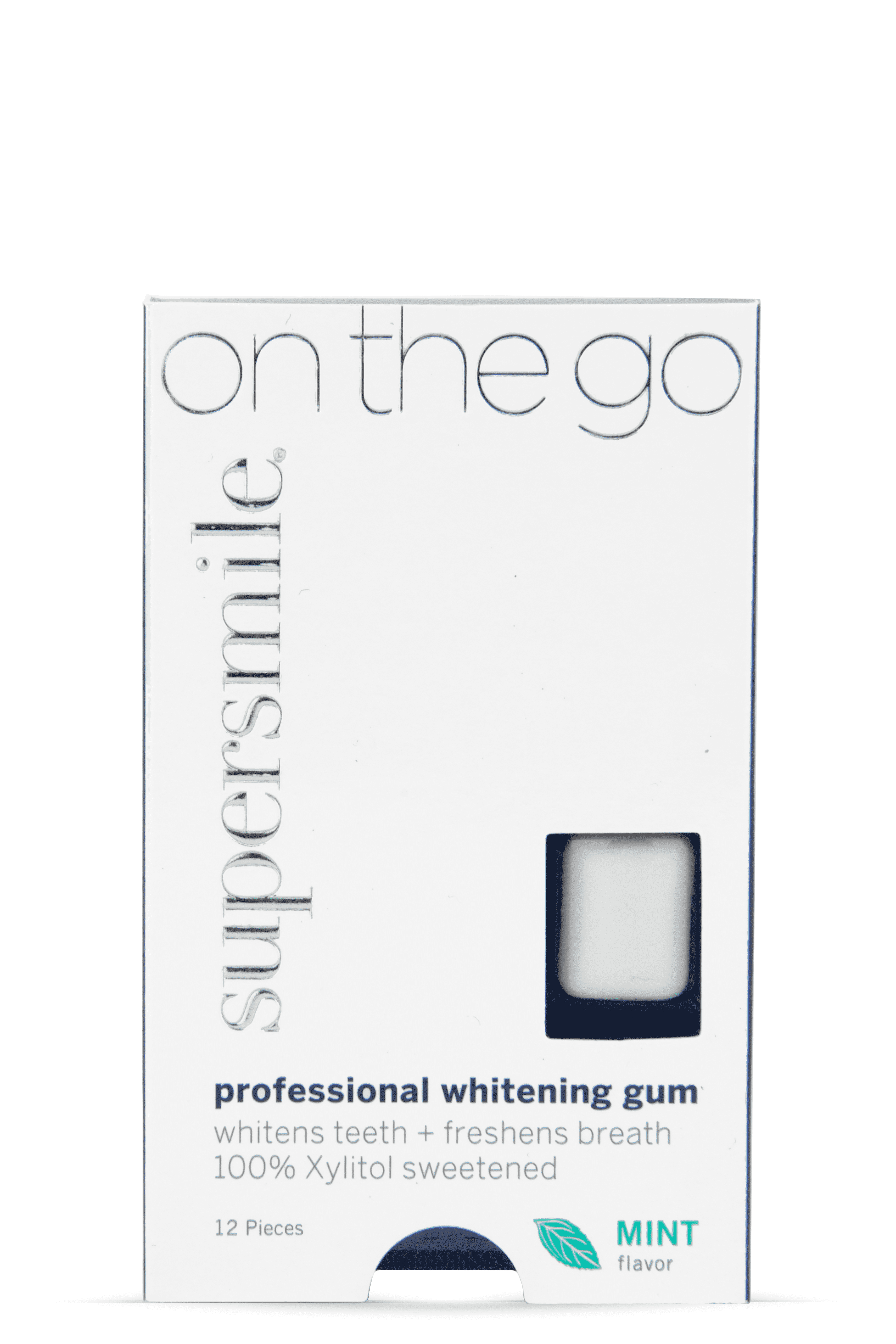 Supersmile Professional Whitening Gum, 12 Count