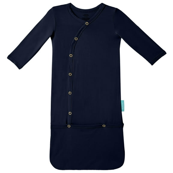 Supersoft Baby Sleeper Gowns, 1-Pack Premium Bamboo Viscose Infant Nightgown Sleepers Preemie Newborn Snap Bundles