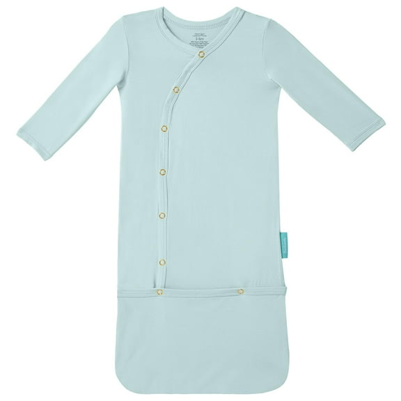 Supersoft Baby Sleeper Gowns, 1-Pack Premium Bamboo Viscose Infant Nightgown Sleepers Preemie Newborn Snap Bundles
