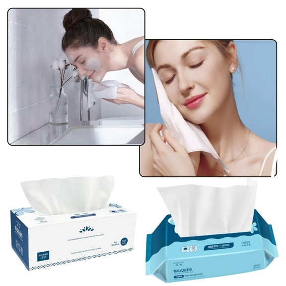 Supersoft Disposable Face Cloths Gentle Wash Control Towels for Daily Beauty Care