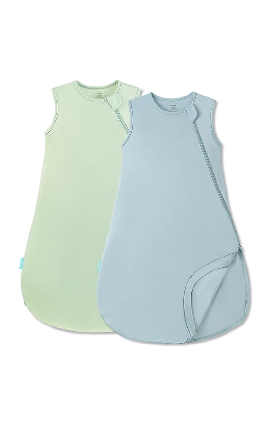 Supersoft Sleep Sack 0.5 TOG, Premium Bamboo Viscose Sleeping Bag Thin Baby Wearable Blanket 2-Way Zipper Sleep Sack