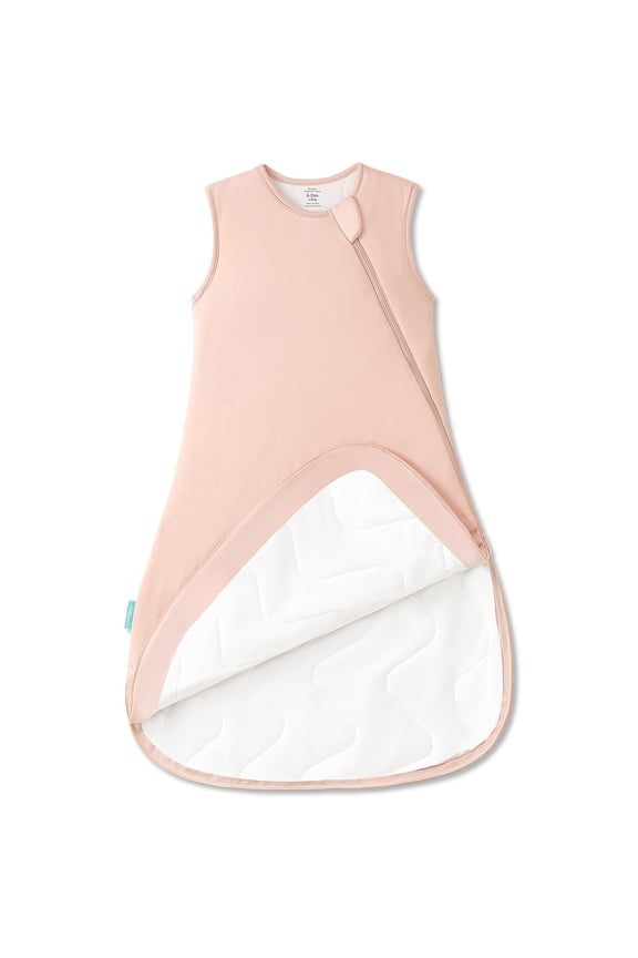 Supersoft Sleep Sack 1.0 TOG, Premium Bamboo Viscose Baby Sleeping Bag 2-Way Zipper Sleep Sack Baby Wearable Blanket