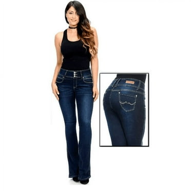 Supersoft by JACK DAVID Womens Juniors 70s Trendy Sexy Asymmetric Tassel Slit Flare Fitted High Waist Bell Bottoms