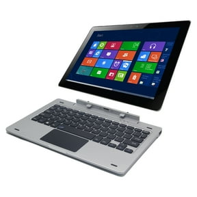 Open Box Supersonic 10.1" Windows Touchscreen Tablet and Fully Detachable Keyboard, SC-4032WKB
