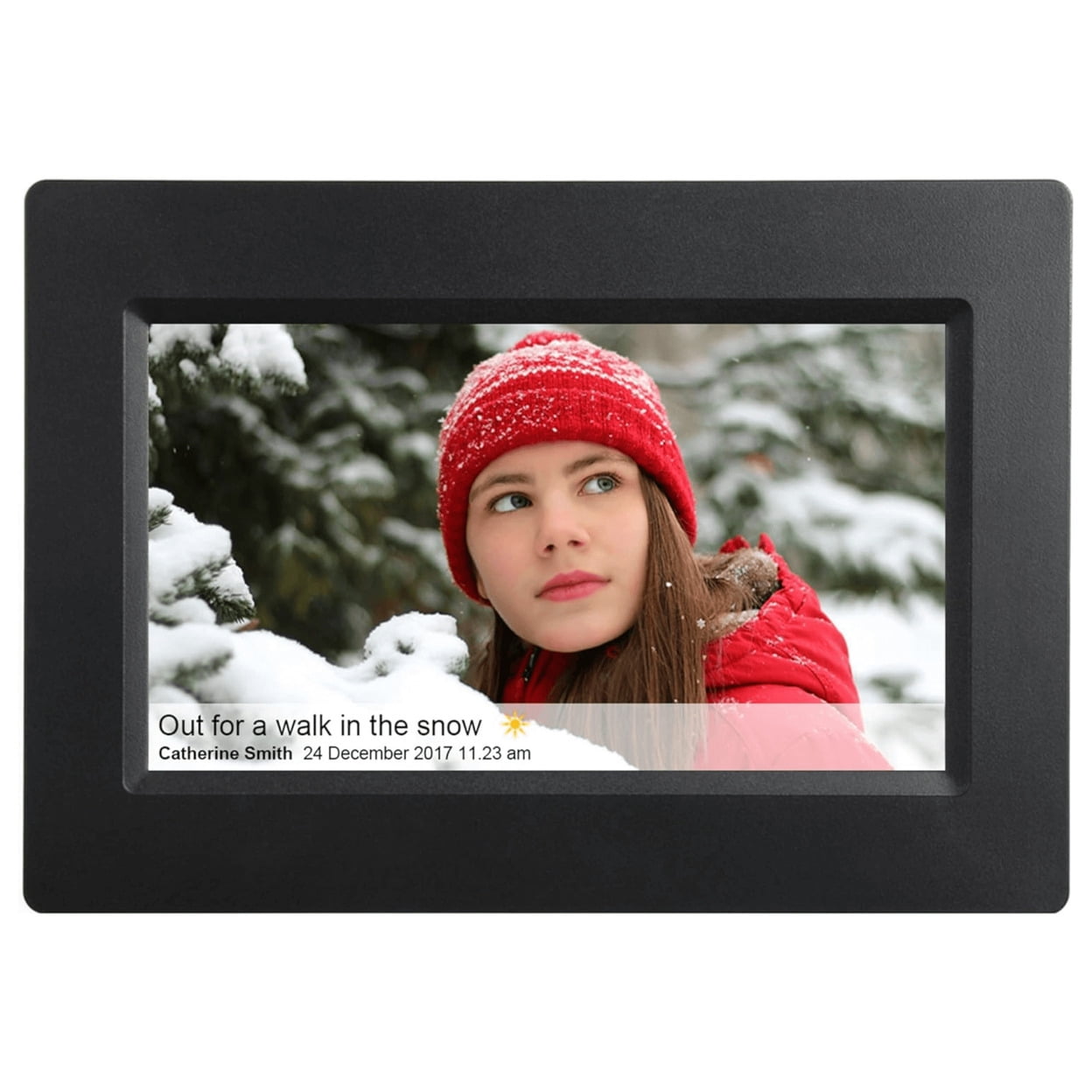 Amazon.com : Dragon Touch Digital Picture Frame WiFi 10 inch