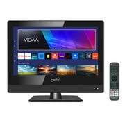 Supersonic 15 VIDAA ACDC Compatible LED Smart TV with Built-In WiFi