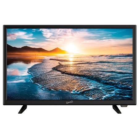 Supersonic 22" 1080p LED TV with Surge Protector, SC-2211