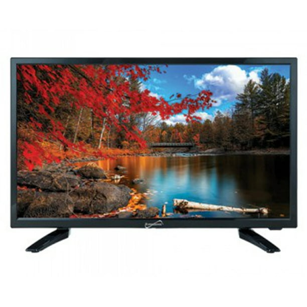 Supersonic 21.5-In. 1080p LED TV, AC/DC Compatible with RV/Boat, SC ...
