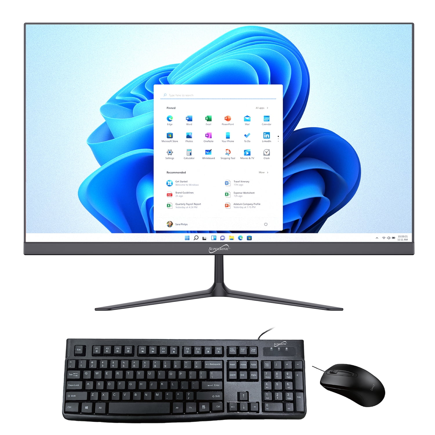 Supersonic 27-In. All-In-One Desktop Computer, Intel Alder Lake