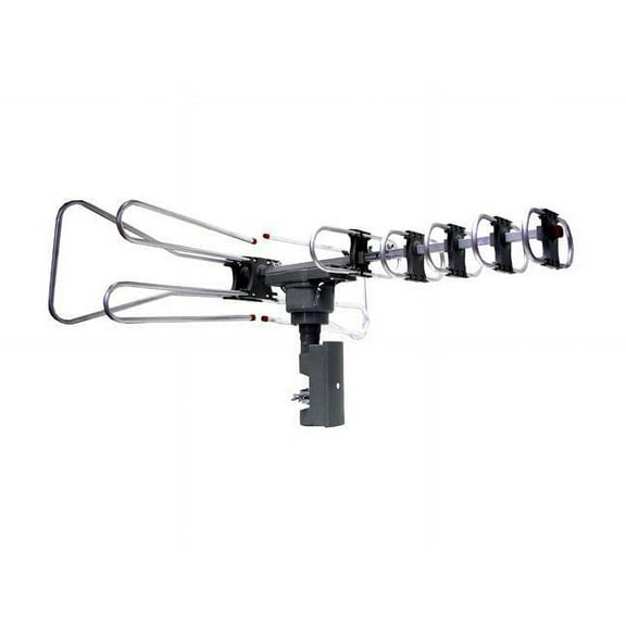 Supersonic 360Deg HDTV Digital TV Amplified Motorized Rotating Antenna