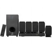 Supersonic 5.1 Home Theater Systems, Black, 53.68 lb