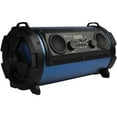 thumbnail image 1 of Supersonic  5 & 2 x 2 in. Bluetooth Speaker, Blue, 1 of 1