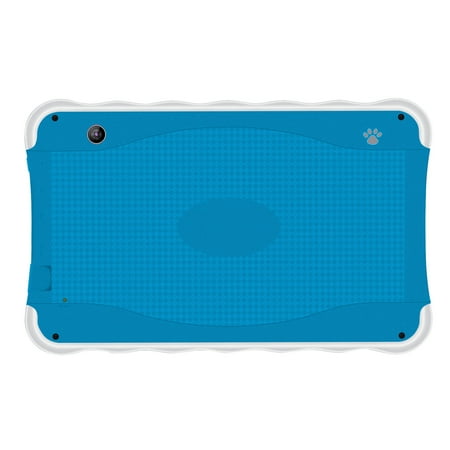 Supersonic 7-In. 1024 x 600 Tablet with Bluetooth, 32 GB, Android 13, Wi-Fi (Blue), SC-779KT BLU