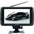 thumbnail image 1 of Supersonic SC-195 7-Inch Widescreen LCD TV with Digital Tuner, USB/SD, Rechargeable Battery, Antenna, Remote Control, AC/DC Compatibility - Ideal for Kitchen, RV, and On-the-Go Entertainment, 1 of 3