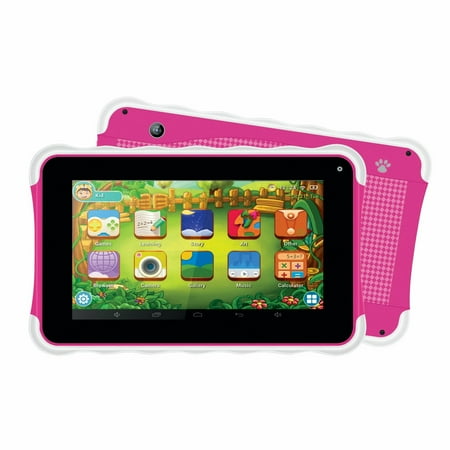 Supersonic 7in.Tablet with Android Oreo GO and Bluetooth - Pink