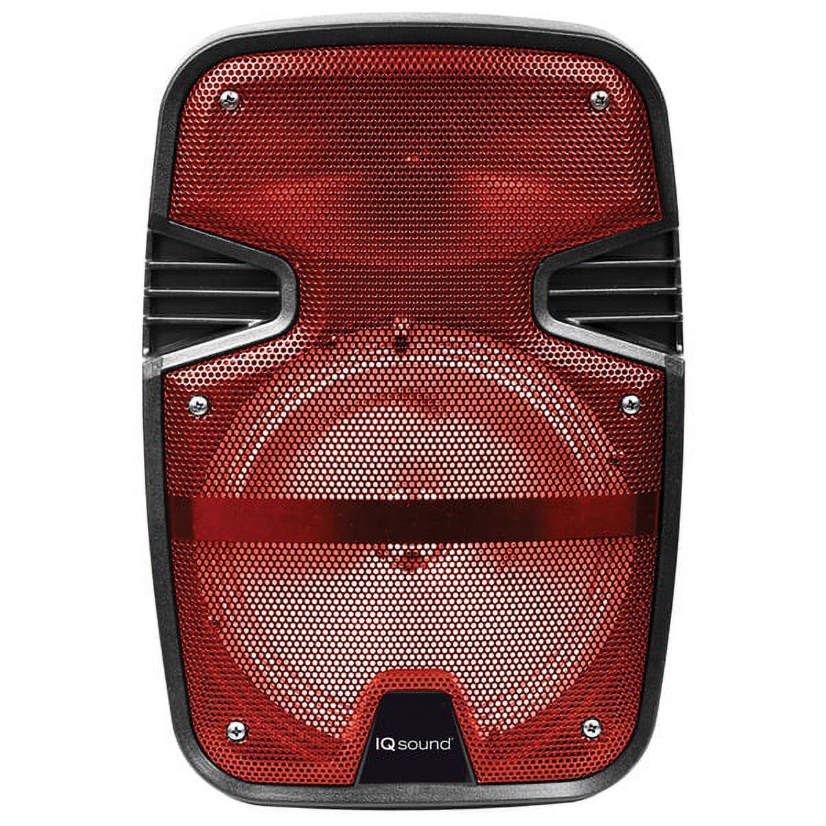 Supersonic 8-inch Tailgate Speaker (red) - image 1 of 2