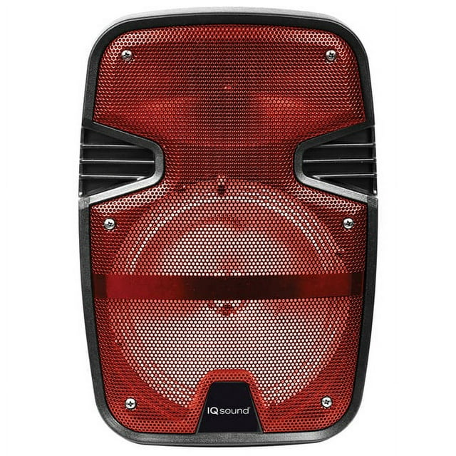 Supersonic 8-inch Tailgate Speaker (red)