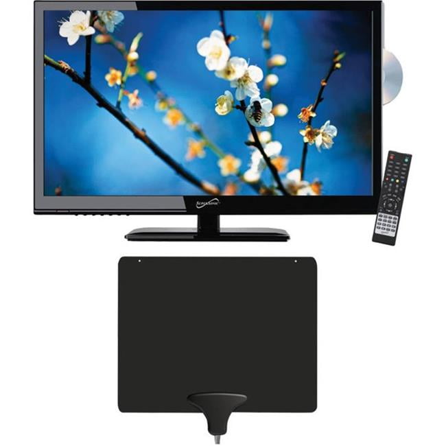 Supersonic 815906027750 23.6 in. Class Full HD, LED TVDVD