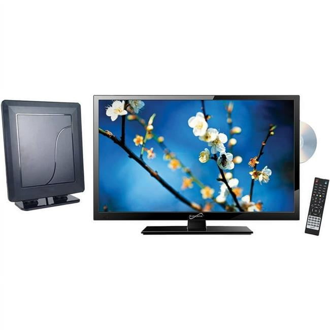 Supersonic 818549021888 22 in. Class Full HD LED TV & SC611 HDTV Flat