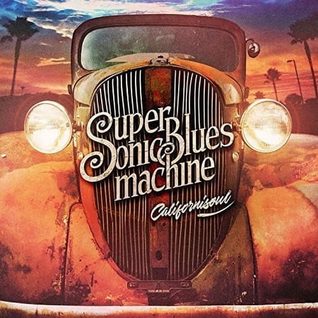 Supersonic Blues Machine - Californisoul - Music & Performance - CD