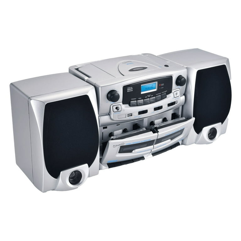 Supersonic SC-2121BT Micro Hi-Fi System, CD Player with Bluetooth