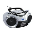 thumbnail image 1 of Supersonic Bluetooth Boombox, Silver, SC-739BT-SLV, 1 of 2