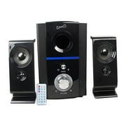 Supersonic Speaker System - 25 W RMS - Wireless - Bluetooth - USB