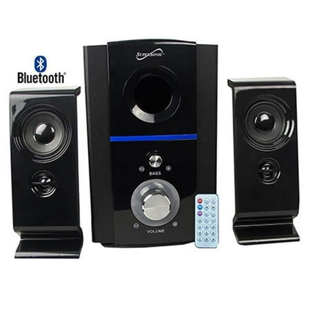 Supersonic Bluetooth Multimedia Speaker System