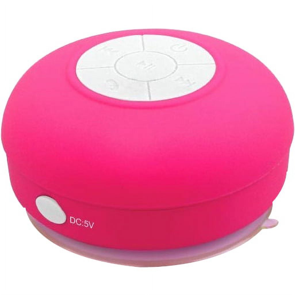 Supersonic Bluetooth Speaker System, Pink - image 1 of 2
