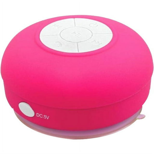 Supersonic Bluetooth Speaker System, Pink