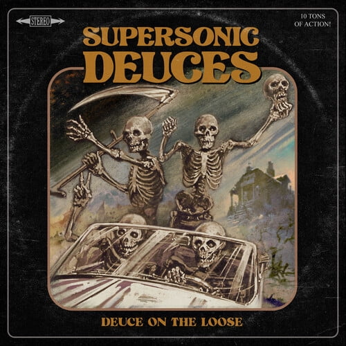 Supersonic Deuces - Deuce On The Loose - Music & Performance - Vinyl