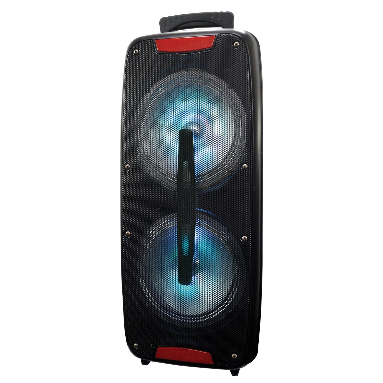 Supersonic Dual 8-inch Speaker With True Technology (black) - image 1 of 2